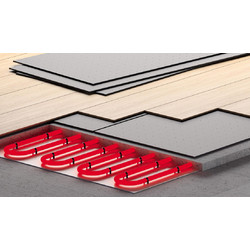 Υπόστρωμα για laminate EXPERT THERMO MATT XPS 2mm - κατάλληλο για ενδοδαπέδια θέρμανση (τιμή / m2) |