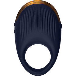 Climaximum Capture Sensory Cock Ring Ελαστικό Δαχτυλίδι Πέους Σιλικόνης με Δόνηση Μαύρο
