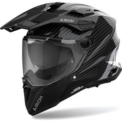 Airoh Commander Full Carbon Gloss Κράνος Μηχανής On / Off 1430gr