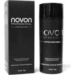 Novon Professional Hair Building Fiber Auburn