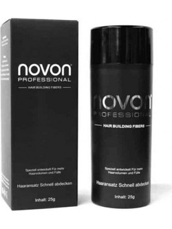 Novon Professional Hair Building Fiber Auburn
