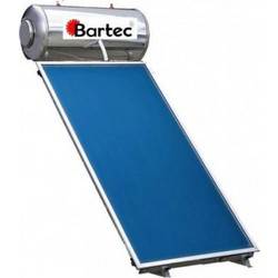 Bartec Premium Ηλιακός Θερμοσίφωνας 120lt 2m² Glass Διπλής Ενέργειας Κεραμοσκεπής