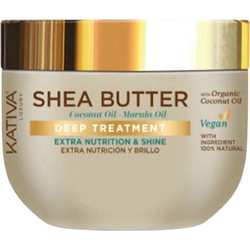 Kativa Shea Butter Μάσκα Μαλλιών 300ml