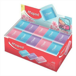 Maped Γόμα Essentials Soft Χρωματιστή - 112921