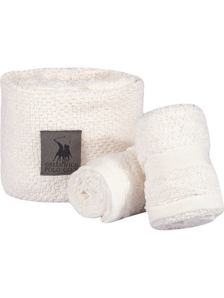 GREENWICH POLO CLUB ΣΕΤ ΠΕΤΣΕΤΕΣ 4 ΤΕΜΑΧΙΩΝ ESSENTIAL 4107 ECRU