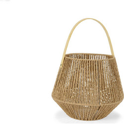 Andrea House - Φανάρι Bamboo O33X43cm