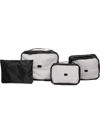 Θήκες Οργάνωσης Ταξιδίου (Σετ 6τμχ) F-V Aloha 209360 Black