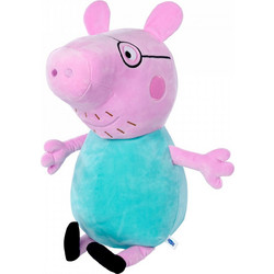 Simba Peppa Pig Papa Junior Pink/Aqua