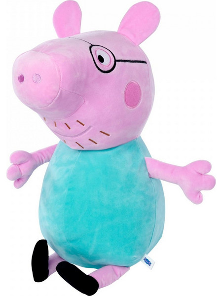 Simba Peppa Pig Papa Junior Pink/Aqua