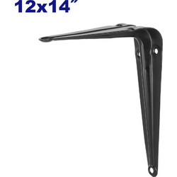 EMTOP ΓΩΝΙΑ ΡΑΦΙΩΝ ΜΑΥΡΗ 300Χ350ΜΜ EMZJ3312