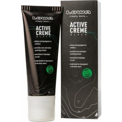 ΚΡΕΜΑ ΣΥΝΤΗΡΗΣΗΣ ΥΠΟΔΗΜΑΤΩΝ LOWA ACTIVE CREAM BLACK PFC FREE