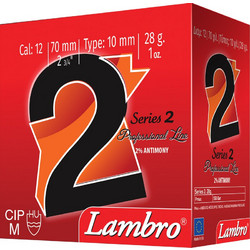 Lambro Series 2 Σκοπευτικά Φυσίγγια Συγκέντρωσης 12Cal 70mm 28gr 25τμχ