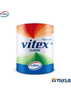 Vitex Classic 15 Πλαστικό Χρώμα Εσωτερικού Χώρου Ώχρα 0.375lt