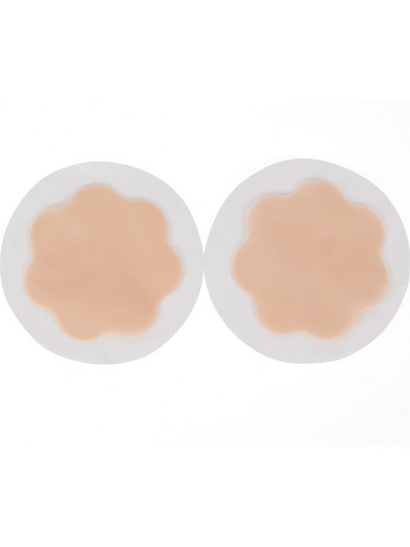 Sans Complexe Silicone Nipple Covers - Καλύμματα Θηλής - Μπεζ