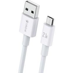 Καλώδιο φόρτισης USB σε Micro USB 2.1A 1.2m CB-24M CELEBRAT