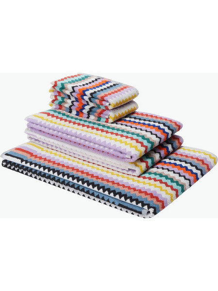 Σετ Πέντε Τεμαχίων Missoni Zigzag Five Piece Towel Set