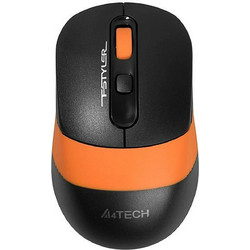 A4Tech FG10 Fstyler Series Ασύρματο Ποντίκι Black Orange