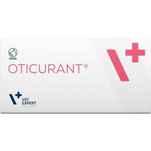 Vet Expert Oticurant 24τμχ φακελάκια
