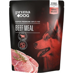 Prima Dog Beef Meal 260gr