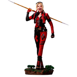 Iron Studios The Suicide Squad Harley Quinn
