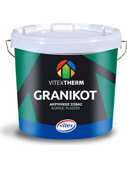 VITEXTHERM ΑΚΡΥΛΙΚΟΣ ΣΟΒΑΣ GRANIKOT ACRYLIC FLAT ΒΑΣΗ W 1.2 25KG (2000784)