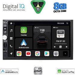 Digital IQ BXF 793_CPAA Ηχοσύστημα Αυτοκινήτου με Οθόνη Αφής 2DIN Bluetooth & GPS