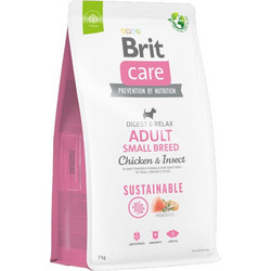 Brit Care Digest & Relax Adult Small Sustainable with Chicken & Insect 7kg