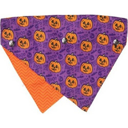 FuzzYard Μπαντάνα για Σκύλους Halloween Jack Jack 22cm, M/L