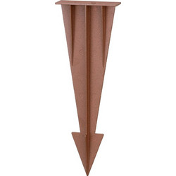 Πασσαλάκι για Ηλιακό Φωτιστικό 97x32x274mm Σκουριά V-TAC - 24094