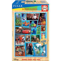 Παιδικό Puzzle Educa Disney Pixar 100 Κομμάτια