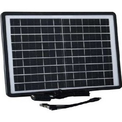 Arrango Μονοκρυσταλλικό Φωτοβολταϊκό Πάνελ 12W5V 25.8x36.6x1.5 εκ. AT60637