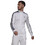 Adidas Primegreen Essentials 3-Stripes Ανδρική Ζακέτα Φούτερ με Φερμουάρ Λευκή H46102