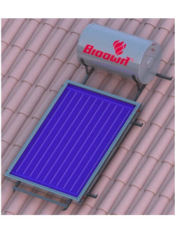 Βιοσώλ ECO-Biosun SV20TR 2.8m² 200lt Τριπλής Ενέργειας