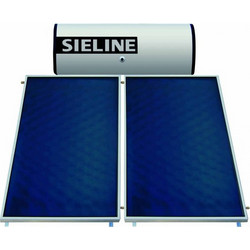 Sieline Ecoline Ηλιακός Θερμοσίφωνας 200lt 3m² Glass Διπλής Ενέργειας