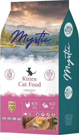 Mystic Kitten Low Grain with Chicken 15kg