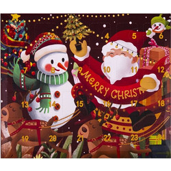 ΣΕΤ ΚΟΛΙΕ ΒΡΑΧΙΟΛΙ ADVENT CALENDAR ΧΡΙΣΤΟΥΓΕΝΝΙΑΤΙΚΑ CHARMS