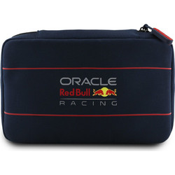 Red Bull Nylon Oversize Logo Travel Kit Navy - (RBTKOPHLV)