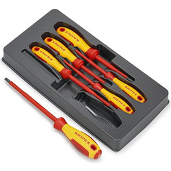 Σετ 6 Κατσαβίδια Ηλεκτρολόγου VDE 1000V KNIPEX 002012V01