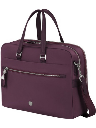 Χαρτοφύλακας SAMSONITE KARISSA EVO 15,6' 151685 BO ΜΠΟΡΝΤΩ