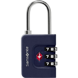 Samsonite 155577-1549 Combilock 3Dial TSA Λουκέτο Συνδυασμού Μπλε