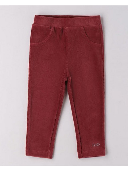 IDO LONG LEGGINGS - 4.F744/00 - ΚΟΡΙΤΣΙ - RUBY