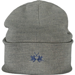 La Martina Gray Mens Beanie CCUH02YW109_GR01049
