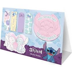 Αυτοκόλλητα Χαρτάκια Σημειώσεων Stitch Μπλε 375392 Coolpack