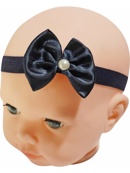 AZ κορδέλα μαλλιών The Cutest Blue Bow