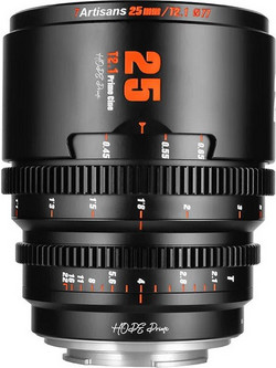 7Artisans 25mm f/0.95 Sony E