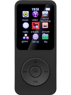 Φορητό MP3/MP4 Player 1.8" με Bluetooth, FM Ραδιόφωνο και Έγχρωμη Οθόνη RocStar