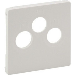 Πλακίδιο Πρίζα Valena Life TV-R-Sat White (754790)