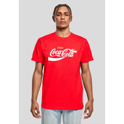 Coca Cola Logo Tee cityred