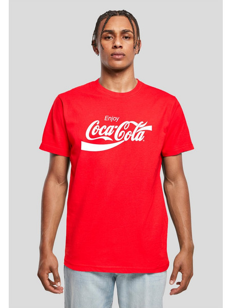 Coca Cola Logo Tee cityred