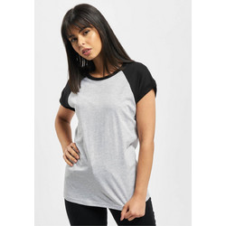 DEF Niko T-Shirt lightgrey/black
